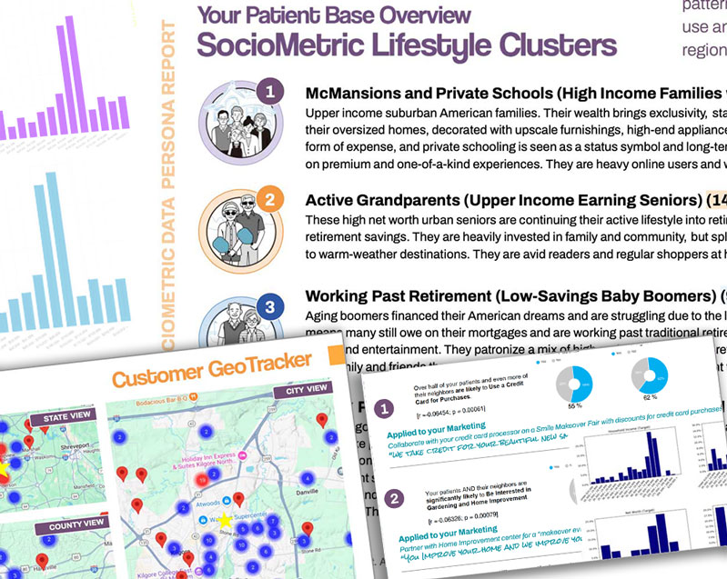 Sociometric report detail