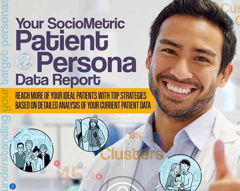 Sociometric report cover or spread