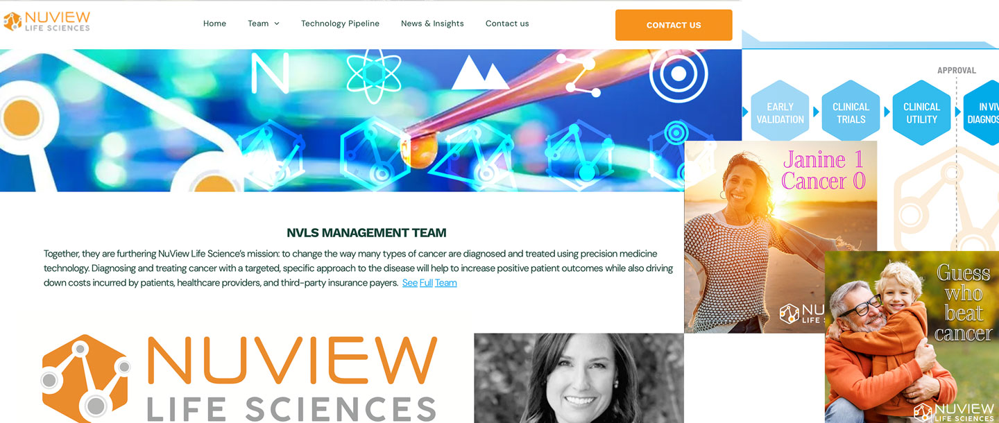 NuView Life Sciences case study