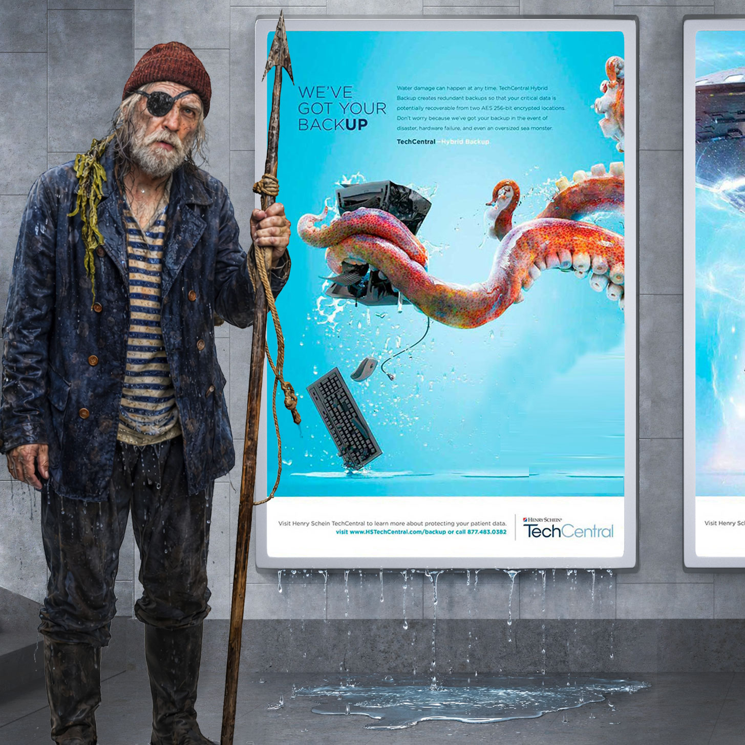 Kraken Hybrid Backup ad