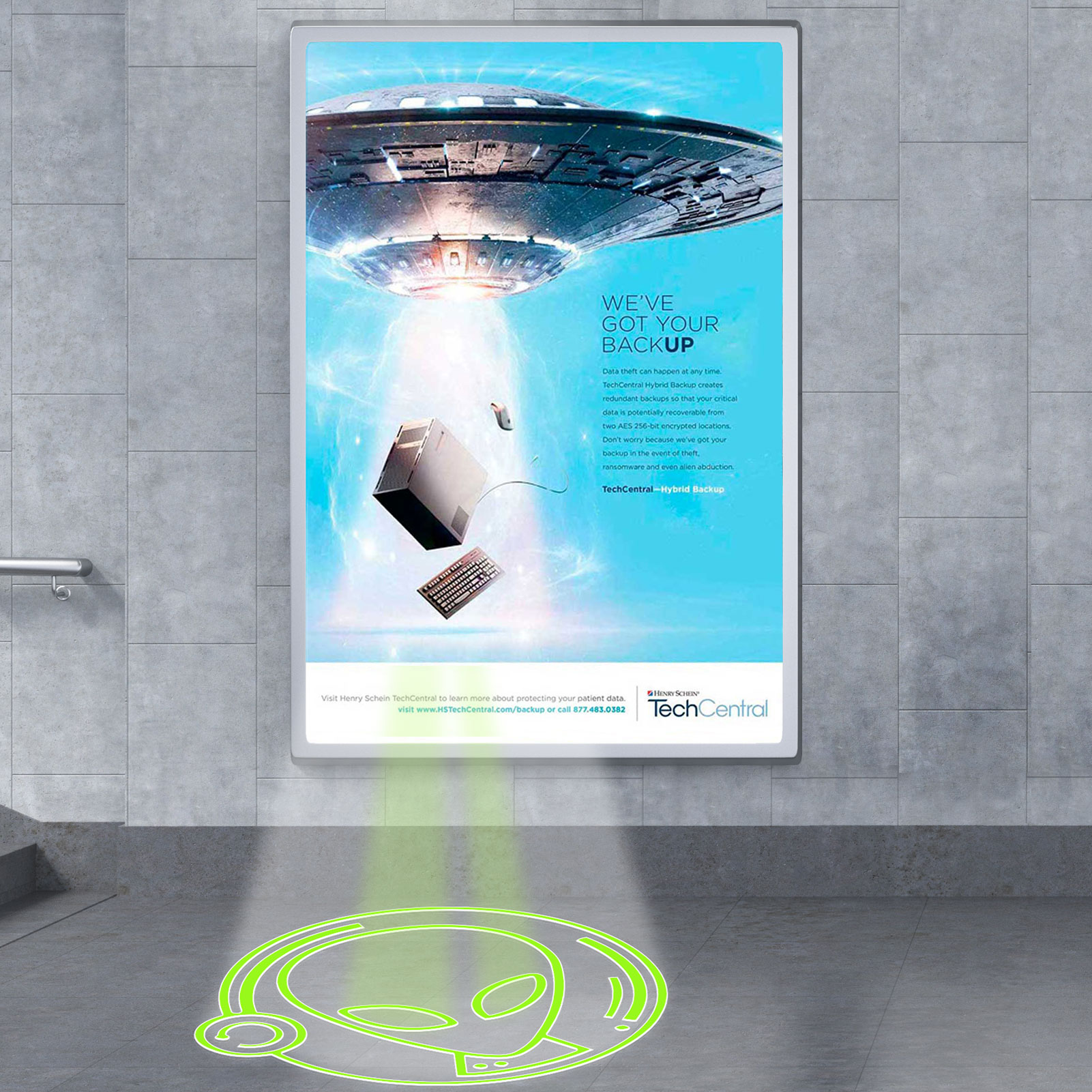 UFO ad
